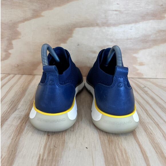 Cole Haan - 4. ZEROGRAND Stitchlite - Oxford - Blue - Women's - 7B - W21347 - Picture 6 of 9